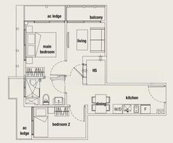 Parc Somme (D8), Apartment #600979201